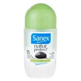 SANEX desodorante natur protect sin alcohol roll on 45 ml